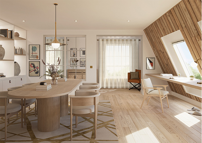 Sahara Voile, Metallic Sand - Made to Measure Curtains - Image 16